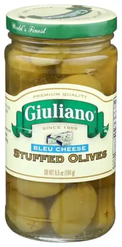 Giuliano Olive Stfd Blue Chs