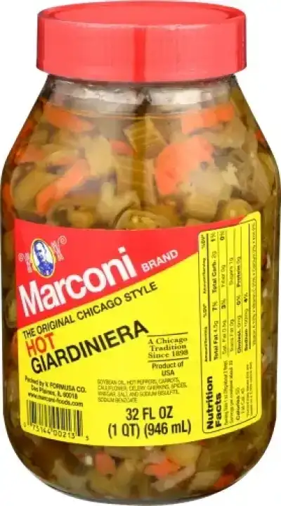Marconi Giardiniera Hot