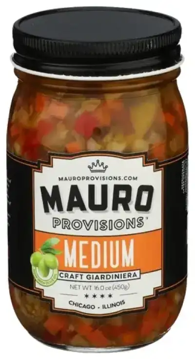 Mauro Provisions Giardiniera Medium Heat
