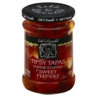 Sable & Rosenfeld Tipsy Tapas Sweet Pepper