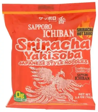 Sapporo Chowmein Srircha Yaksoba