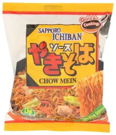 Sapporo Noodle Ichiban Chowmein