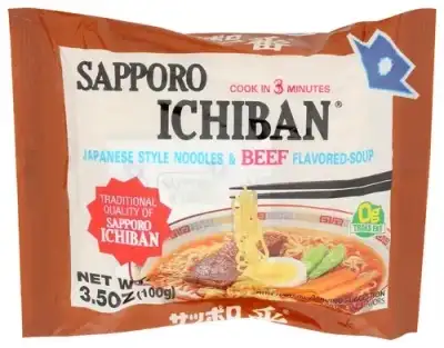 Sapporo Noodle Ichiban Beef Flavor