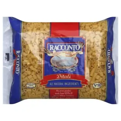 Racconto Pasta Ditali
