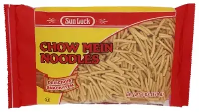 Sun Luck Noodle Chow Mein Foil Pk
