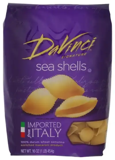 Davinci Pasta Sea Shells