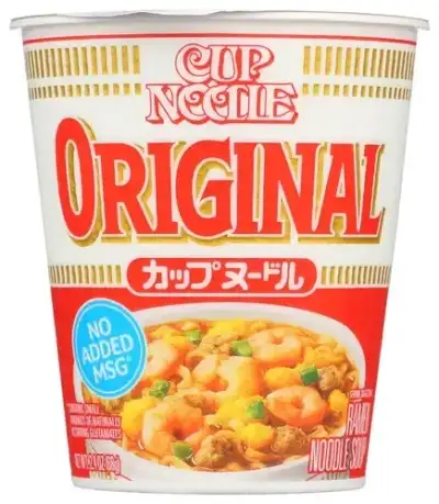 Nissin Noodles Cup Original