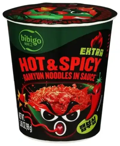 Bibigo Cup Ramyun Xtra Hot Spcy
