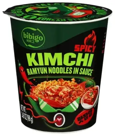Bibigo Cup Ramyun Kimchi Spicy