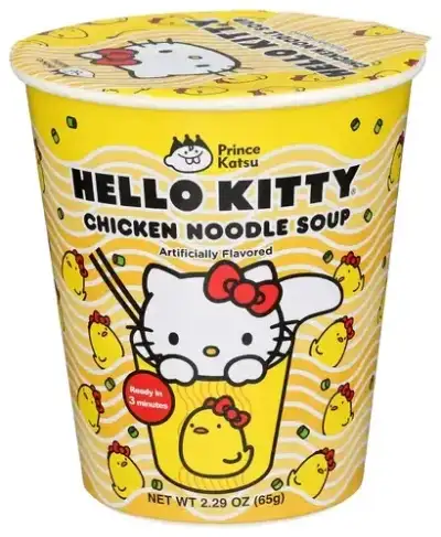 A-Sha Soup Hellokitty Chicken