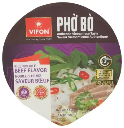 Vifon Pho Beef Flvr Bowl