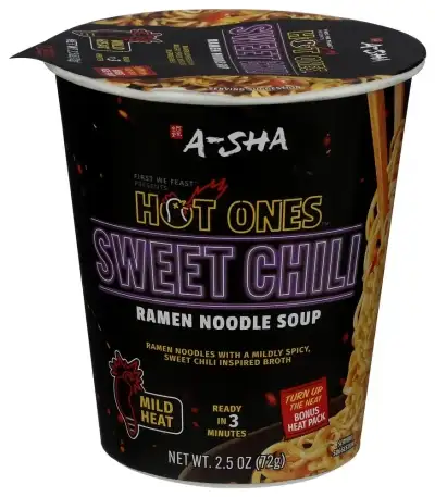 A-Sha Ramen Hot Ones Swt Chili