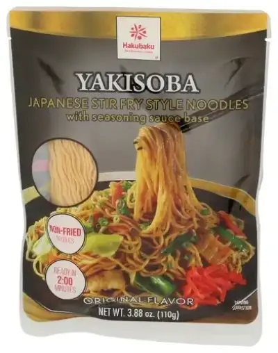 Hakubaku Noodles Str Fry Jap Orig