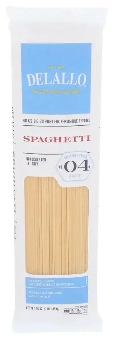 Delallo Spaghetti #04