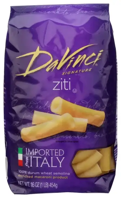 Davinci Pasta Cut Ziti