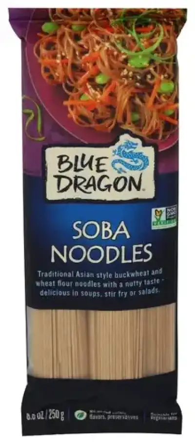 Blue Dragon Noodle Dried Soba