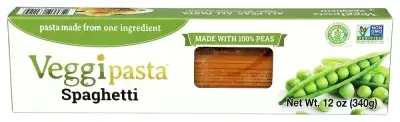 Veggipasta Pasta Spghetti Yllow Pea