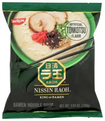 Nissin Soup Raoh Umami Tonkotsu