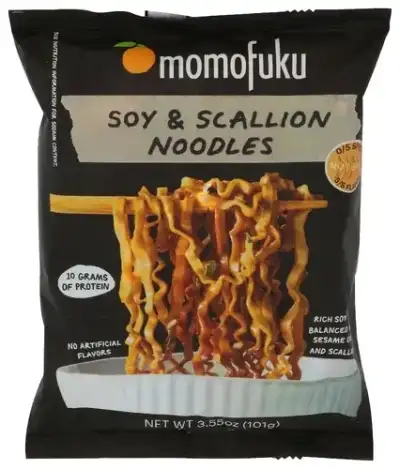 Momofuku Noodles Soy Scallon Sngl