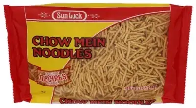 Sun Luck Noodle Chow Mein Foil Pk