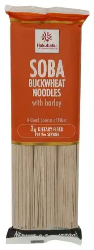 Hakubaku Noodles Soba Bckwht Brly