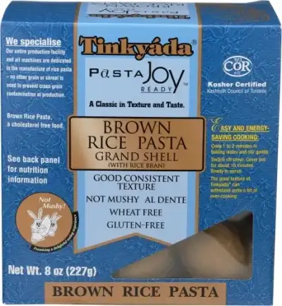 Tinkyada Pasta Brn Rice Shell Grd