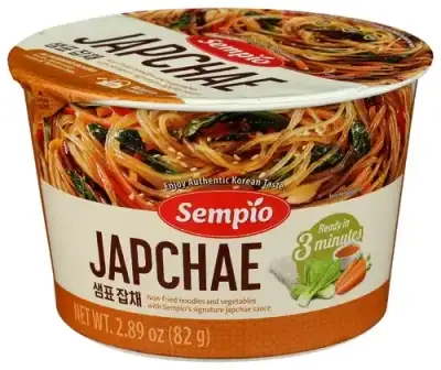 Sempio Noodle Cup Japchae