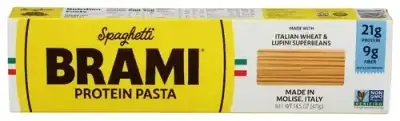 Brami Lupini Snack Pasta Spaghetti Protein