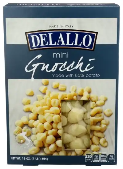 Delallo Gnocchi Mini Potato