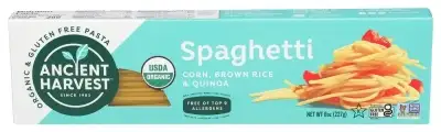 Ancient Harvest Pasta Wfgf Spaghetti