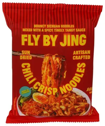 Fly By Jing Noodles Chili Crisp 6Pk
