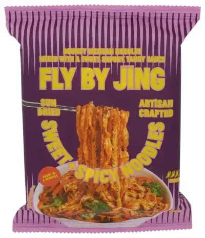Fly By Jing Noodles Swt & Spicy 6Pk