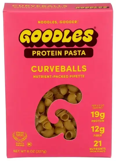 Goodles Pasta Pipette Curveballs