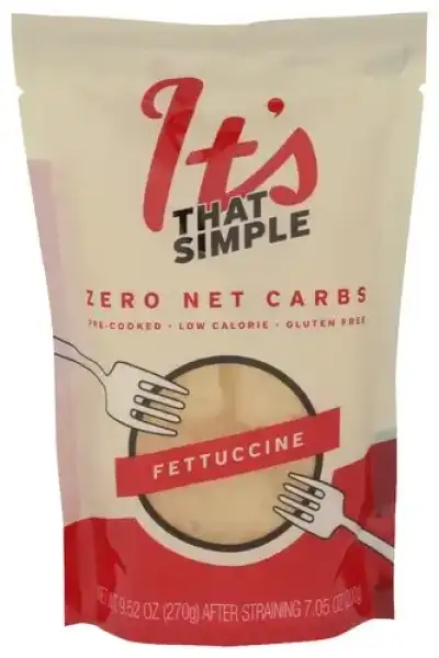 Its That Simple Pasta Fettuccine