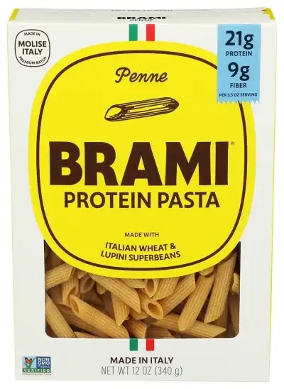 Brami Lupini Snack Paste Penne Protein