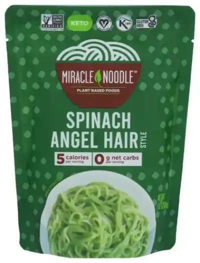 Miracle Noodle Noodle Spnch Angel H Rte