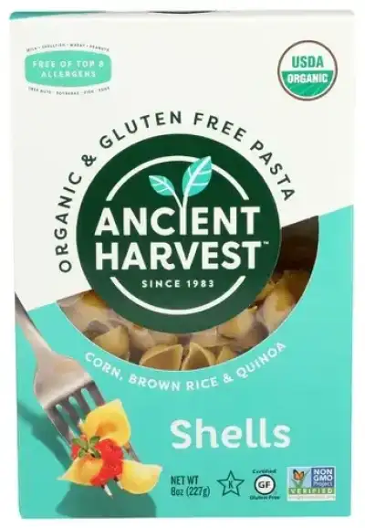 Ancient Harvest Pasta Wfgf Shells