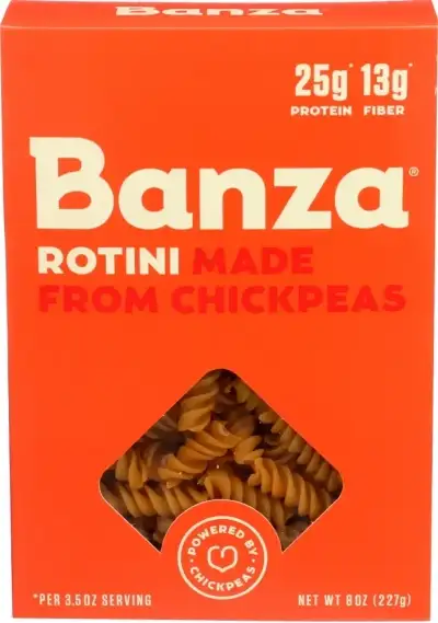 Banza Pasta Chickpea Rotini