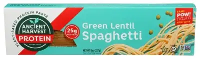 Ancient Harvest Pasta Pow Green Lentil Spaghet