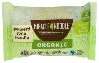 Miracle Noodle Noodle Organicnc Spaghetti