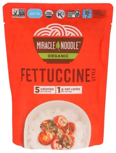 Miracle Noodle Noodle Rte Fettucchine Organic
