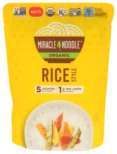 Miracle Noodle Rice Rte Organic