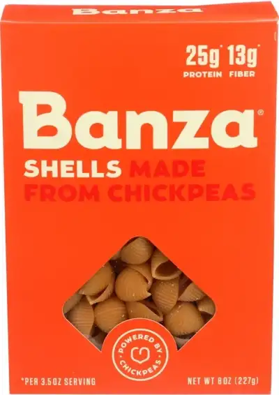 Banza Pasta Chickpea Shells