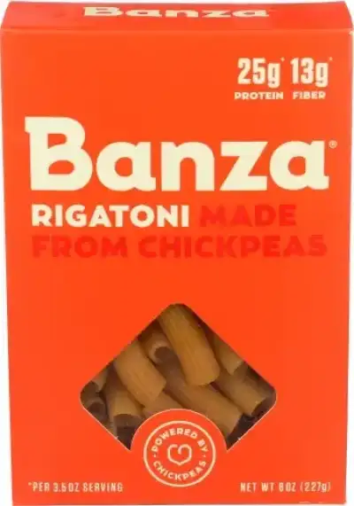 Banza Pasta Rigatoni Chickpea