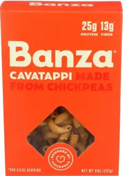 Banza Pasta Cavatappi Chickpea