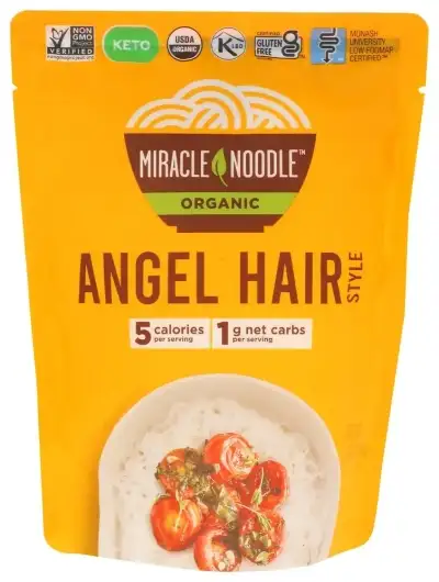 Miracle Noodle Noodles Rte Angl Hair Organic