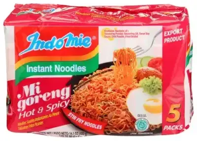 Indomie Indomie Hot Fried Noodles Mult