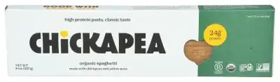 Chickapea Pasta Spaghetti