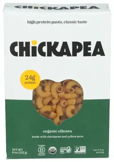 Chickapea Pasta Elbows