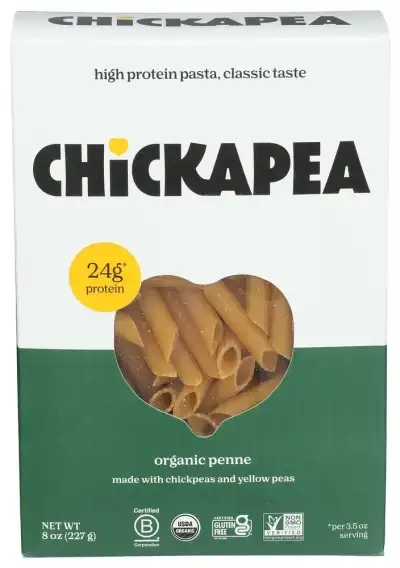 Chickapea Pasta Penne